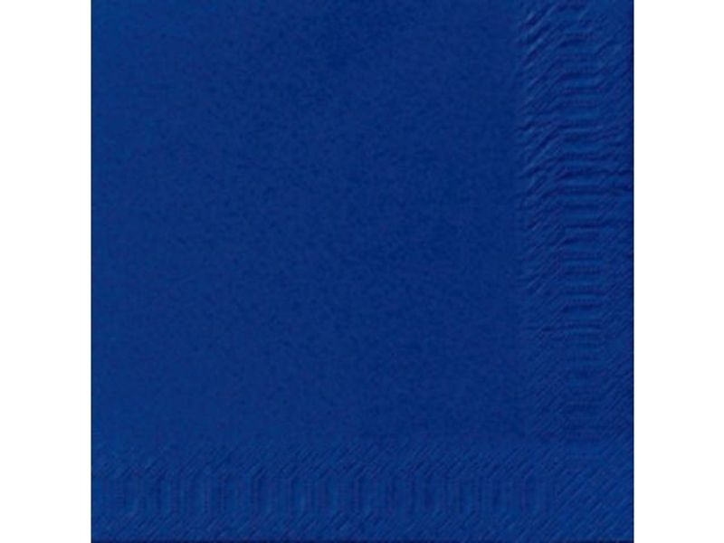 Servett 3-lags 33x33cm mörkblå 125/fp