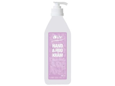 Hudcreme LIV hand/hud oparfymerad 600ml