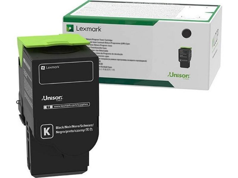 Toner LEXMARK C2320K0 1K svart