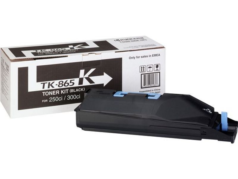 Toner KYOCERA TK-865K 20K svart