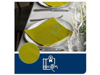 Servett TORK LinStyle 39x39cm ptg 50/fp