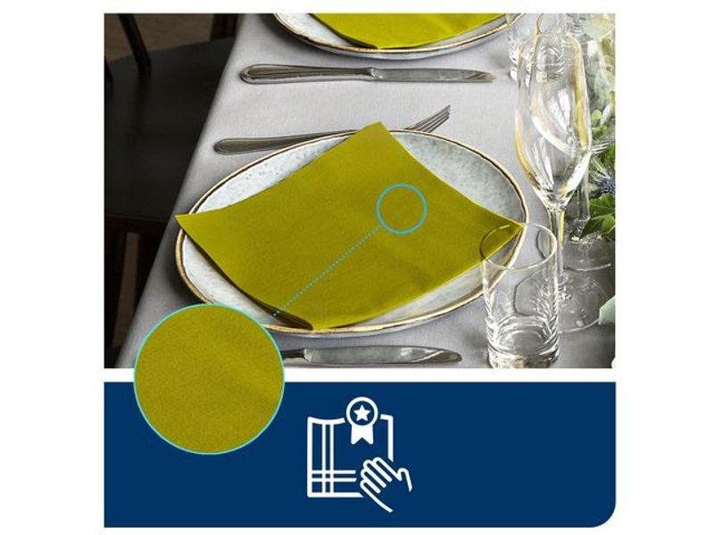 Servett TORK LinStyle 39x39cm ptg 50/fp