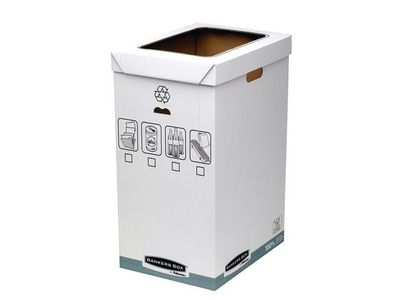 Papperskorg FELLOWES R-kive 90L 5/fp