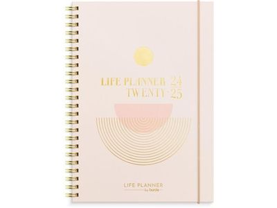 Kalender Life Planner Pink A5 24/25