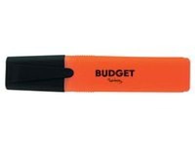 Överstrykningspenna LYRECO budget orange