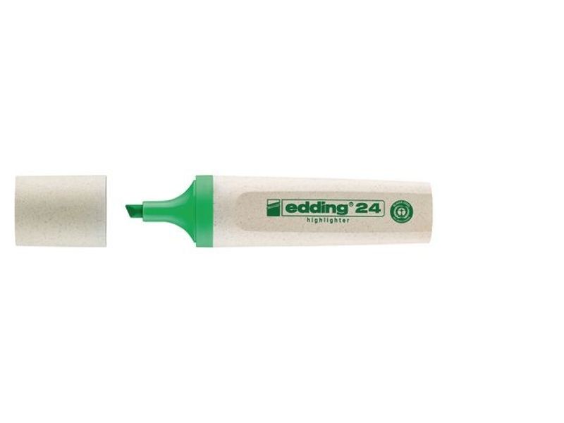 Överstrykningspenna EDDING 24 ECO grön