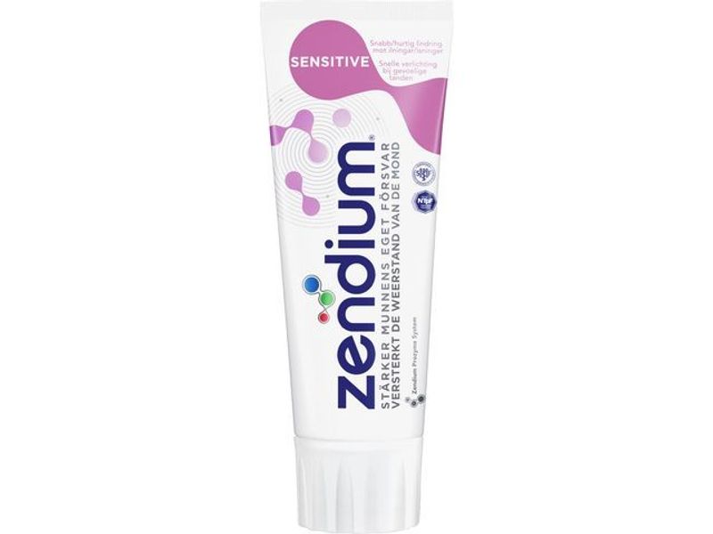 Tandkräm ZENDIUM Sensitive 75ml