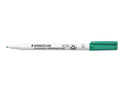 Whiteboardpenna STAEDTLER rund 1,0 grön