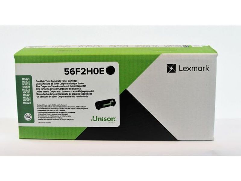 Toner LEXMARK 56F2H0E 15K svart