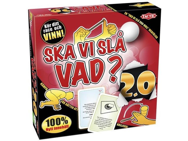 Spel Ska vi slå vad 2.0