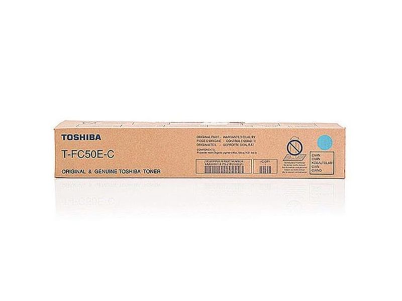 Toner TOSHIBA TFC50EC 33,6K cyan