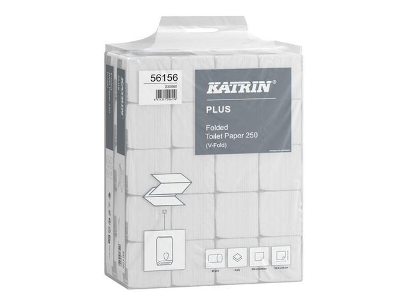 Toalettpapper KATRIN Plus Bulk 10000/fp