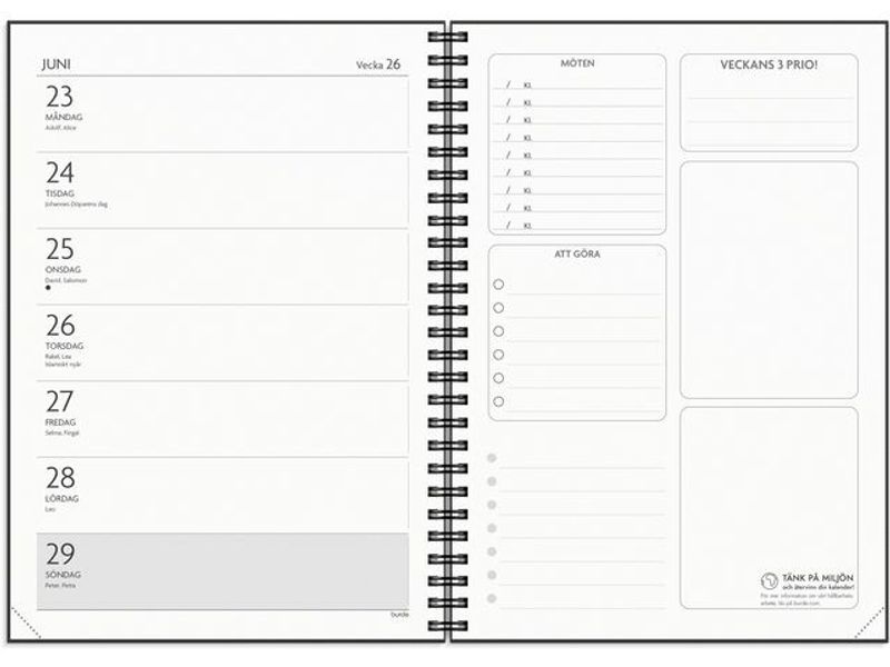 Kalender Få det gjort A5 24/25