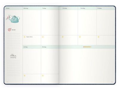 Kalender Dream and do odaterad