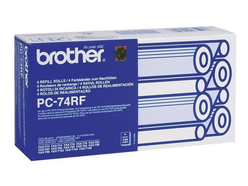 Färgband BROTHER PC74RF 4/fp