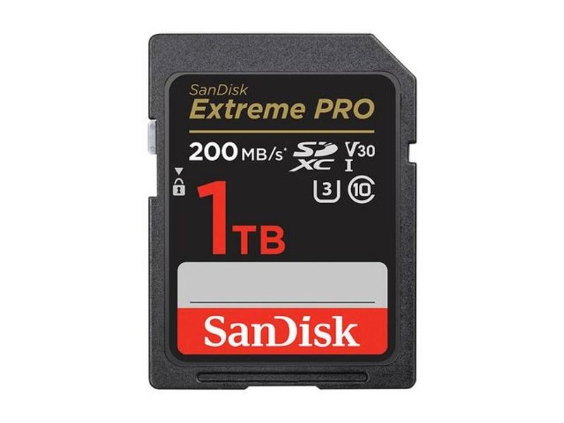 Minneskort SANDISK SDHC Extreme Pro 1TB