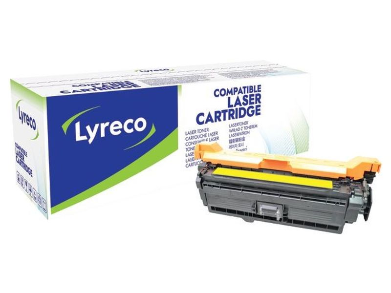 Toner LYRECO HP CE402A 6K gul