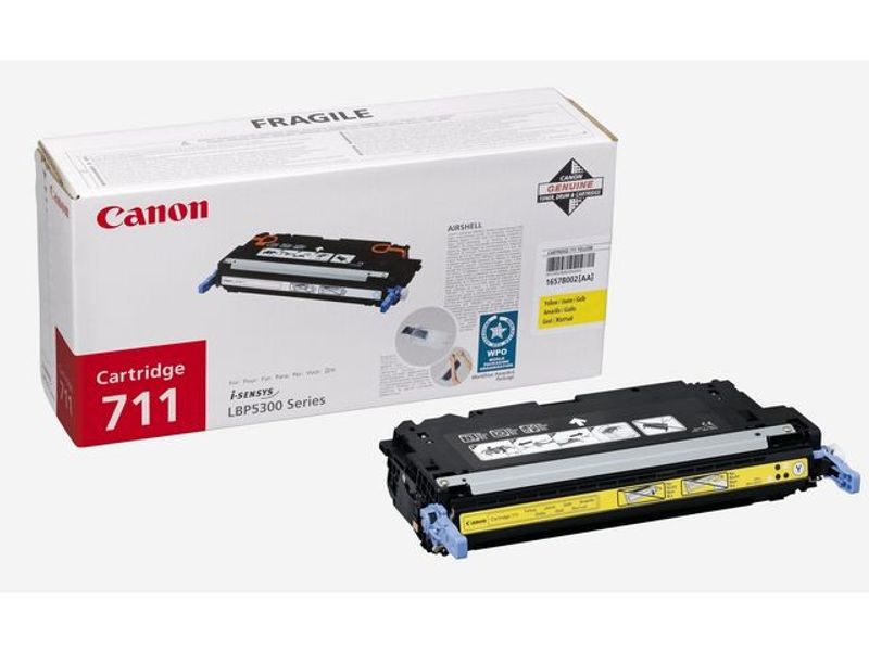 Toner CANON 1657B002 CRG711Y 6K gul