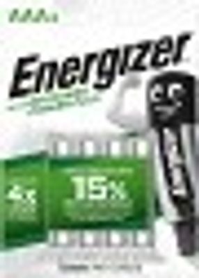 Batteri Laddbar ENERGIZER P-P AAA 4/fp