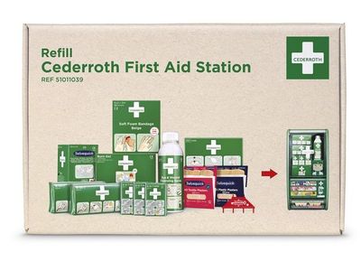 Refill CEDERROTH First Aid Station