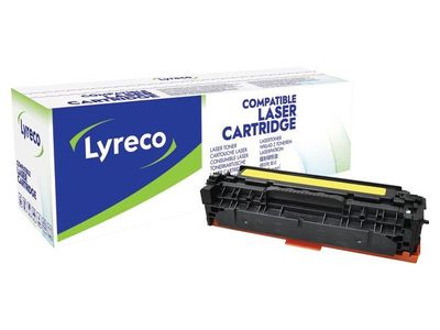 Toner LYRECO HP CF382A 2,7K gul