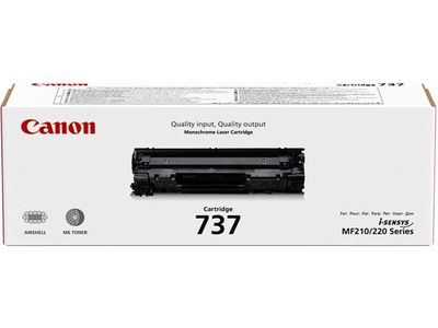 Toner CANON 9435B002 CRG 737 2,4K svart