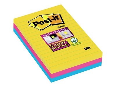 Notes POST-IT SS 101x152mm Carnival 3/fp