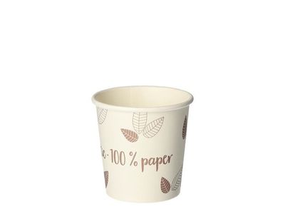 Bägare PURE 12cl Zero Plastic 80/fp
