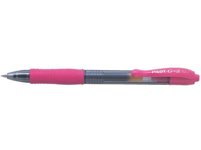 Gelpenna PILOT G-2 0,7 rosa