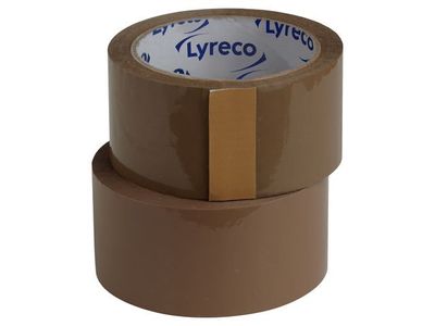 Packtejp LYRECO PP 50mmx66m NoNoise 6/fp