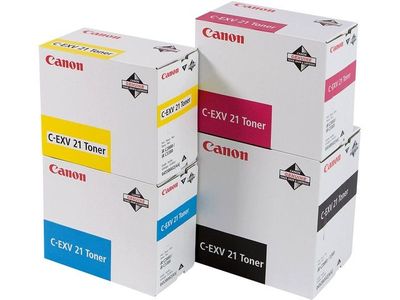 Toner CANON 0455B002 C-EXV21 14K gul