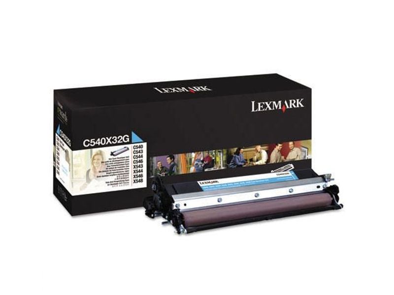 Developer LEXMARK C540X32G 30K cyan