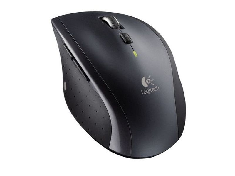 Mus LOGITECH M705 trådlös svart/grå