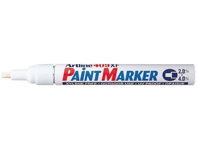 Märkpenna ARTLINE 409XF Paint sned vit