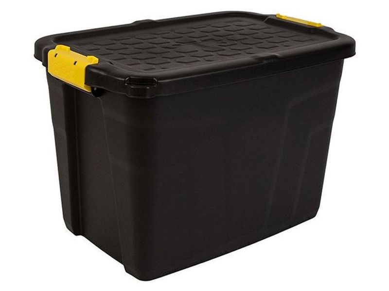 Plastlåda STRATA Heavy Duty 60L