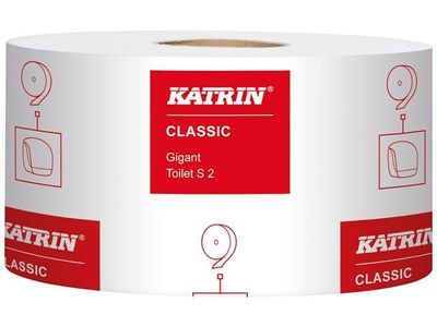 Toalettpapper KATRIN Gigant S2 200m12/fp