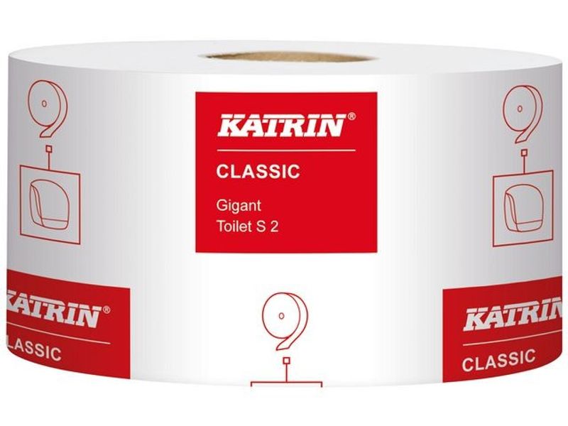 Toalettpapper KATRIN Gigant S2 200m12/fp