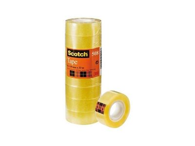 Kontorstejp SCOTCH 508 standard 19mmx33m