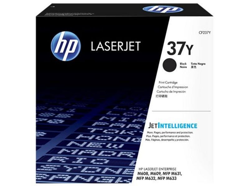 Toner HP CF237Y 37Y 41K svart