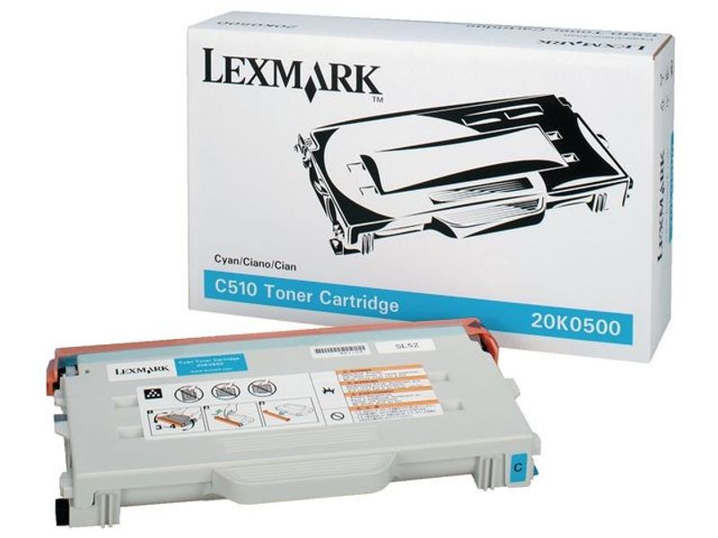 Toner LEXMARK C540H1KG 2,5K svart