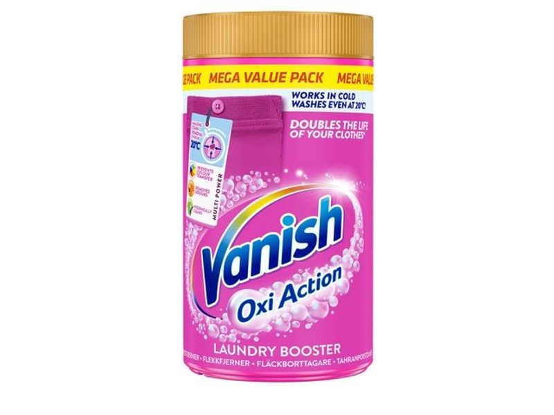 Fläckborttagning VANISH Oxi Action 1,5kg