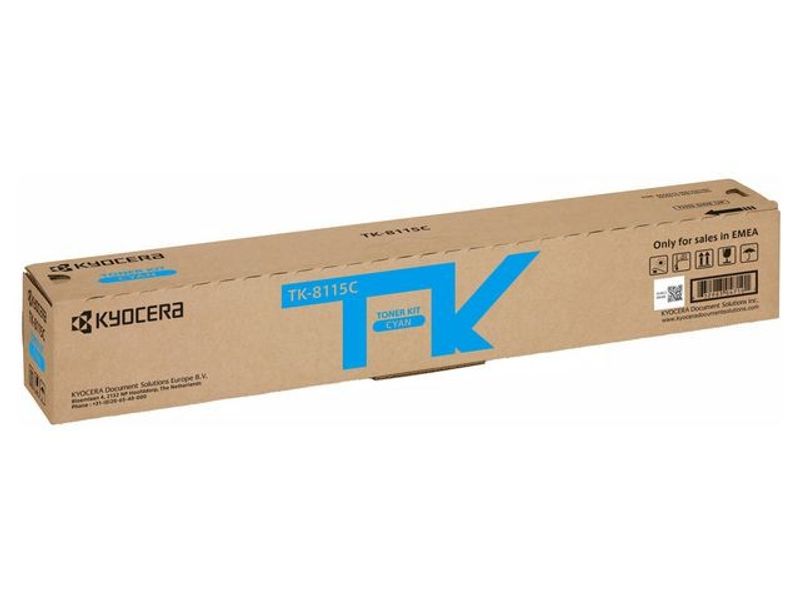 Toner KYOCERA TK-8115C 6K cyan