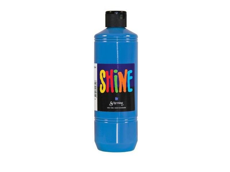 Glansfärg Glossy 500ml klarblå