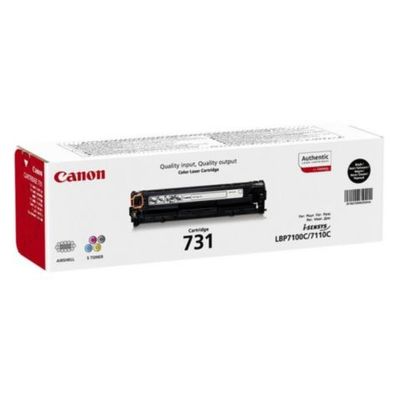 Toner CANON 6272B002 731 1,4K svart