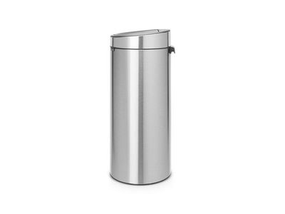 Papperskorg BRABANTIA Touch Bin 30L matt