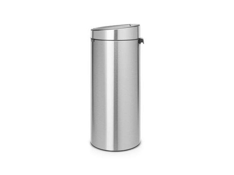 Papperskorg BRABANTIA Touch Bin 30L matt