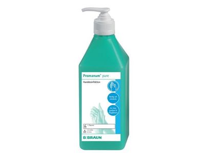 Handdesinfektion PROMANUM Pure 600ml