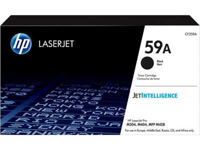 Toner HP CF259A 59A 3K svart