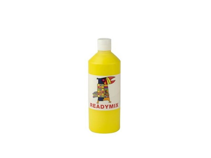 Readymix 0,5L ljusgul - primärgul