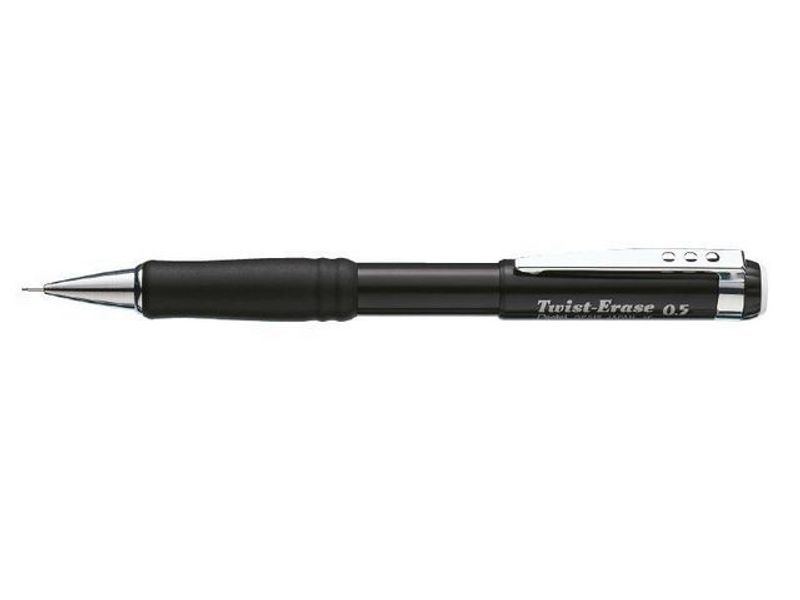 Stiftpenna PENTEL Twist 0,5mm svart